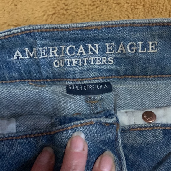 American Eagle super stretch mini skirt size 2 - Picture 3 of 5